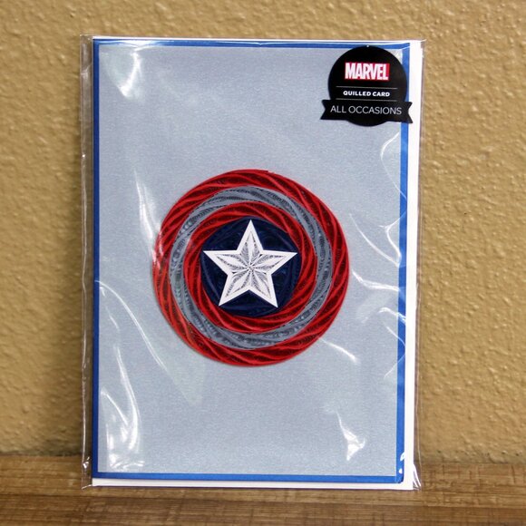 Marvel 3D Pop-up & Quilled Handcrafted Greeting Cards Fine Italian Paper - Picture 5 of 10